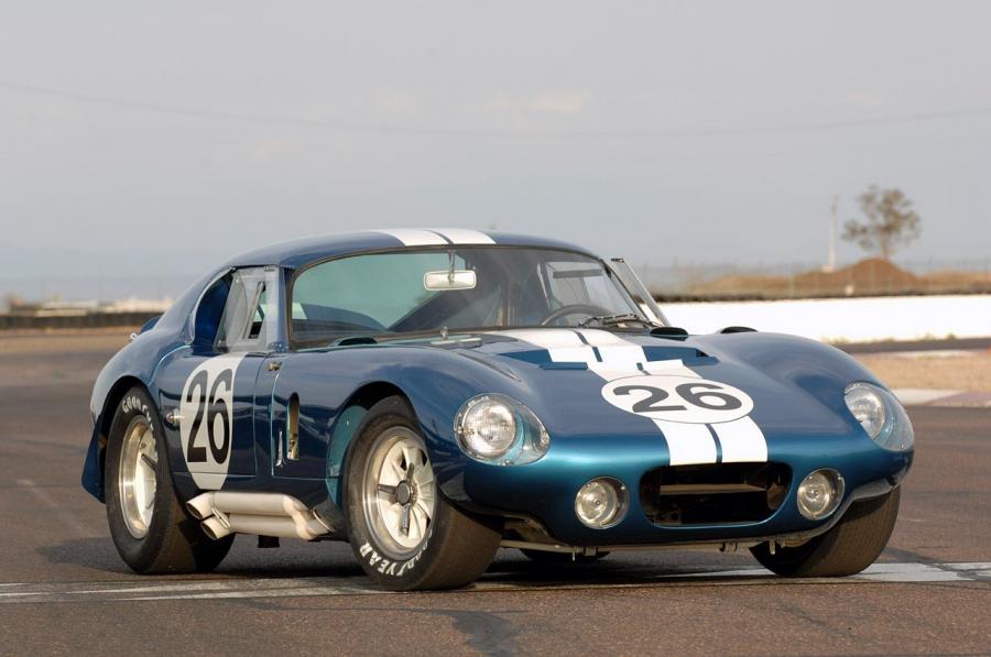  Shelby Cobra Daytona Coupe CSX2601 1965 года  (фото 32 из 44)
